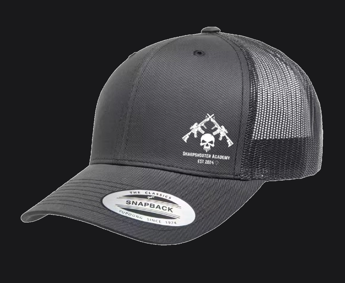 Casquette Sharpshooter Academy modèle Skull et C8