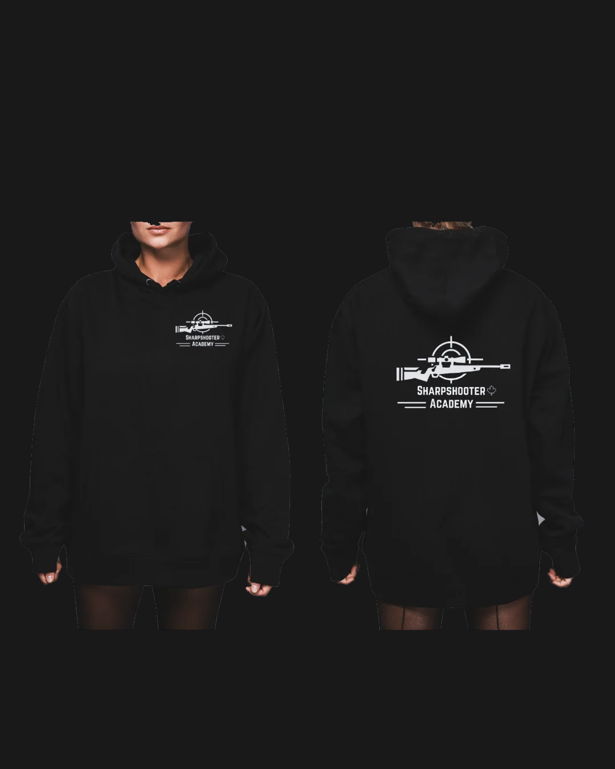 Hoodie Sharpshooter Academy modèle .308