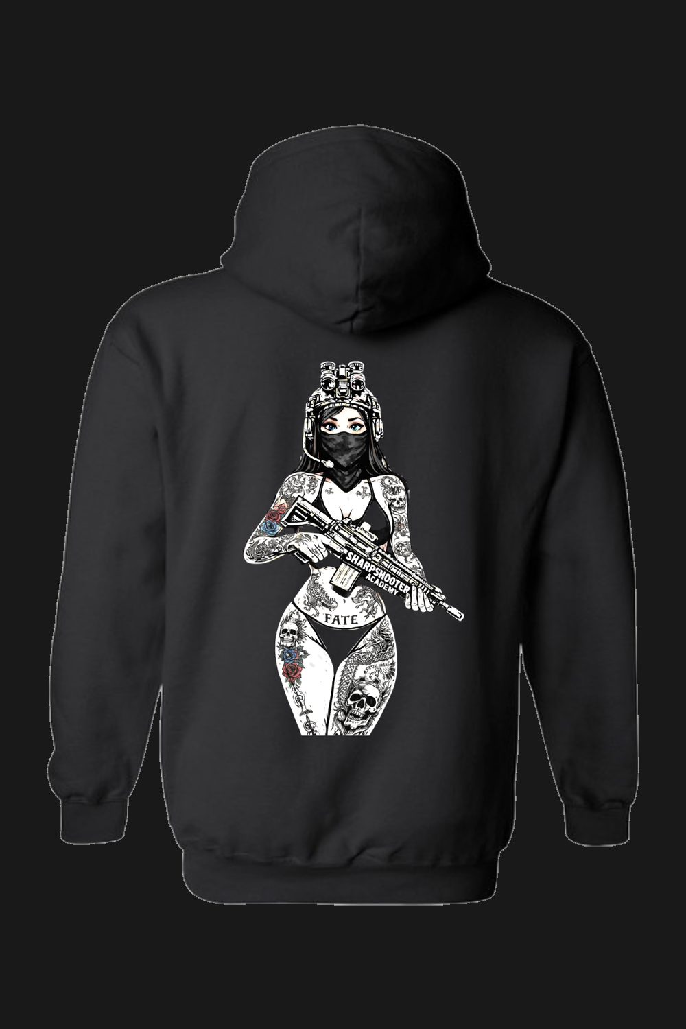Hoodie Sharpshooter Academy Warrior